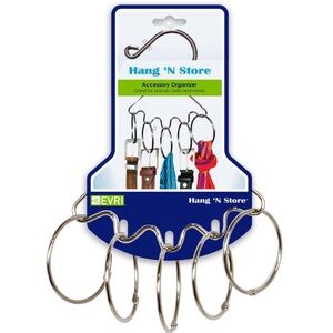 Closet Accessory Organizer Hang 'N Store